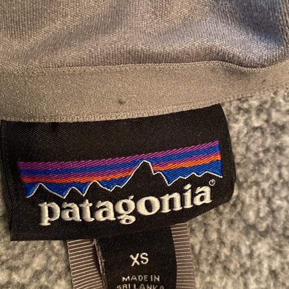 Patagonia zip up sweatshirt - Picture 6 of 8